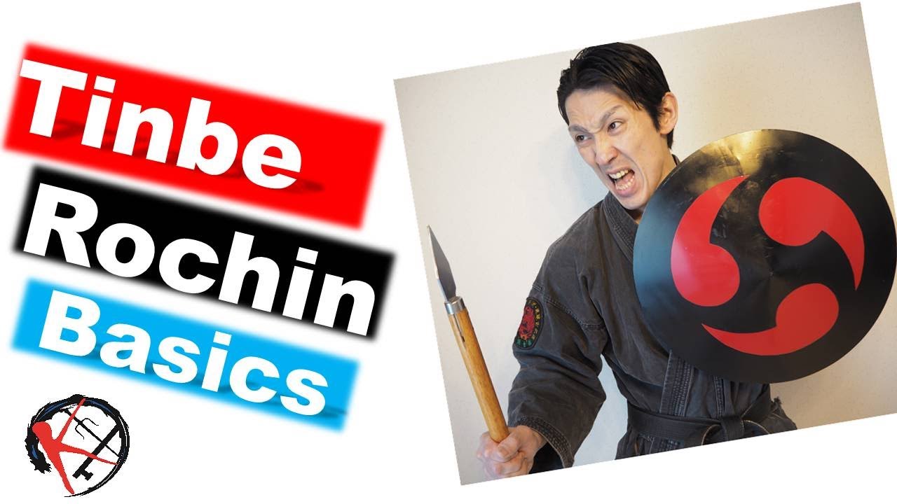 TINBE & ROCHIN BASICS (Ryukyu Kobudo, Okinawa Kobudo) by Kohji Katoh
