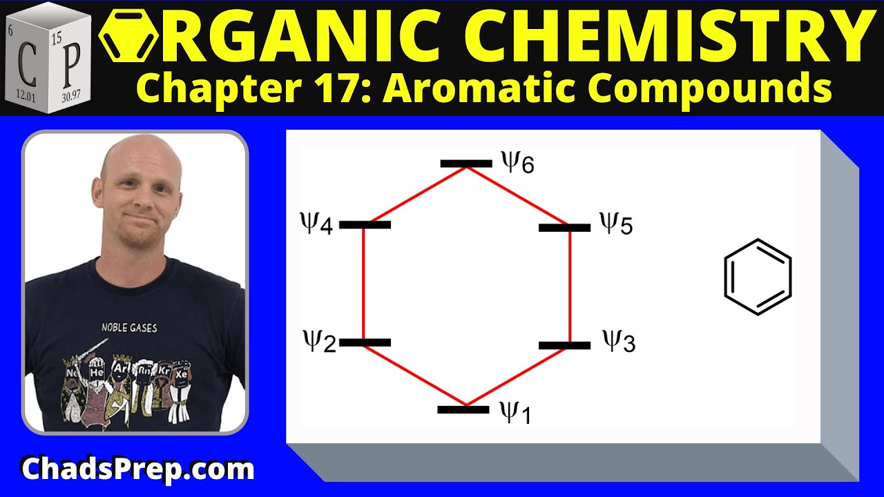 17.4 Aromaticity and Molecular Orbital Theory