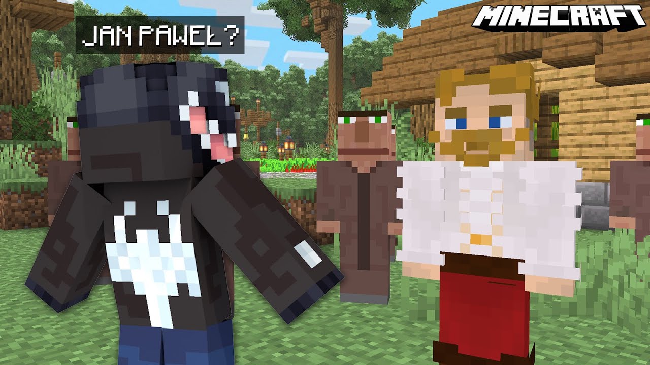 MINECRAFT, ale TO POLSKA KIEDYŚ
