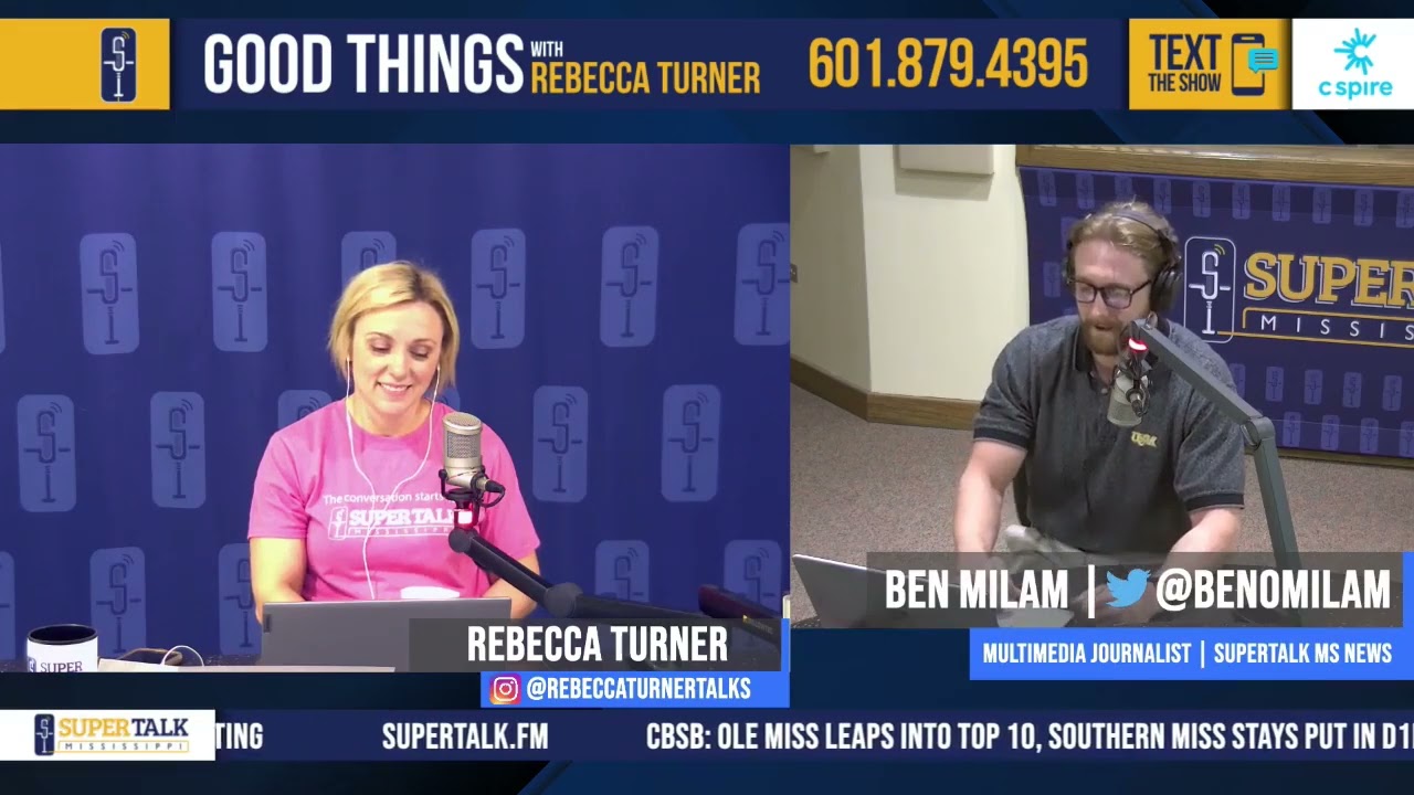 Good Things Straight from the Headlines - SuperTalk MS News