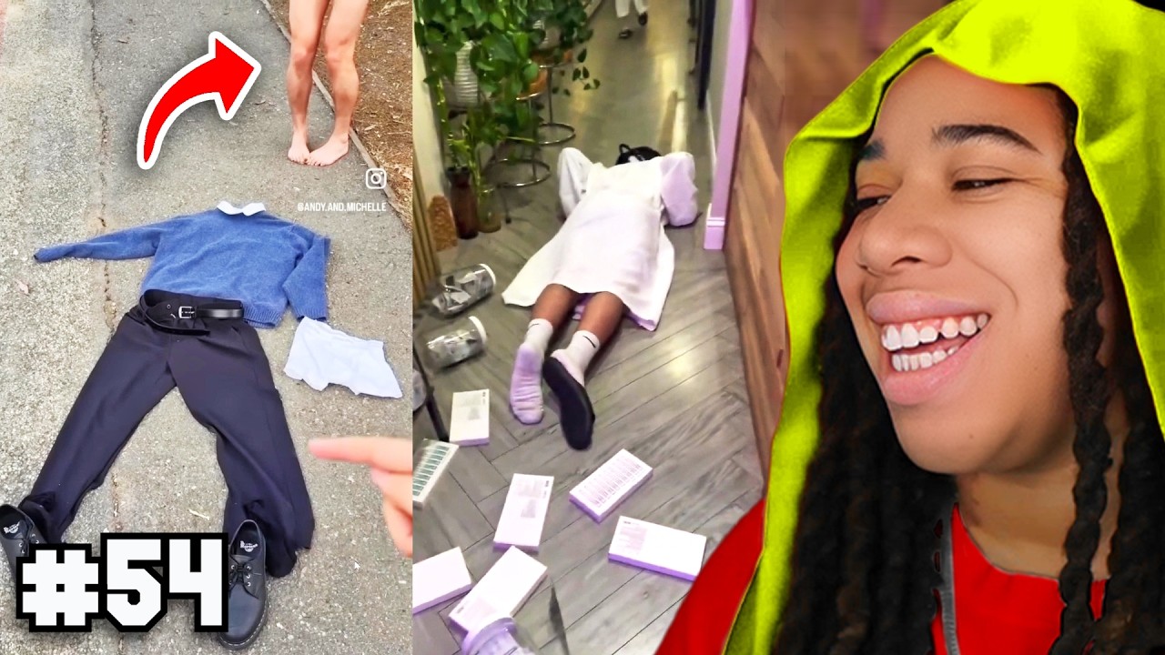 Try Not To Laugh CHALLENGE #54