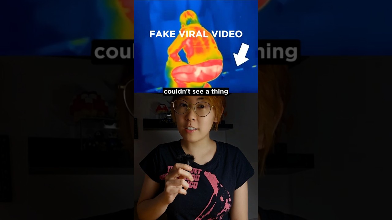 Thermal Cameras vs. Farts: Can you SEE farts?