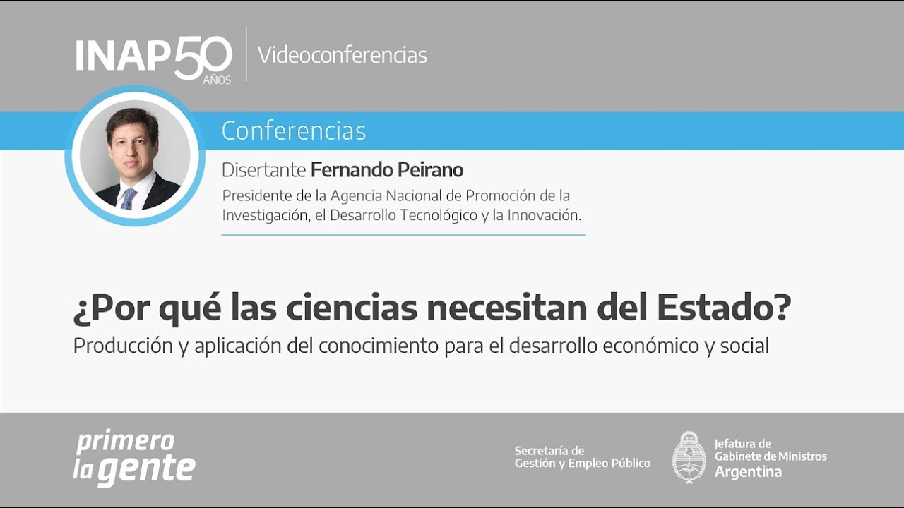 ¿Por qué las ciencias necesitan del Estado?