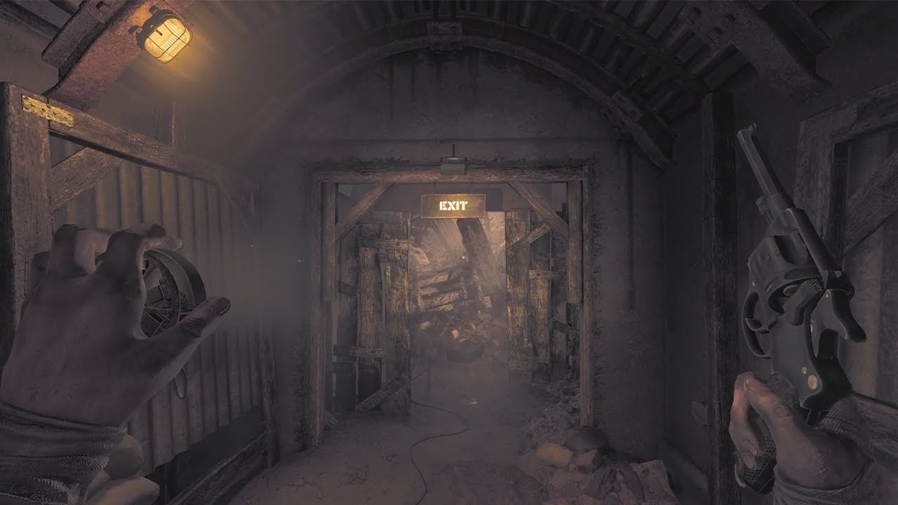 Exploring The Arsenal And Soldiers Quarters in Amnesia: The Bunker... (Episode 3)