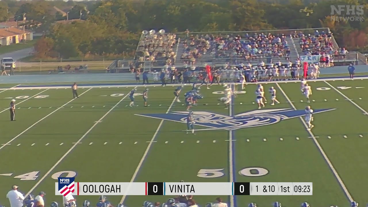 8/29/24 vs. Oologah Mustangs