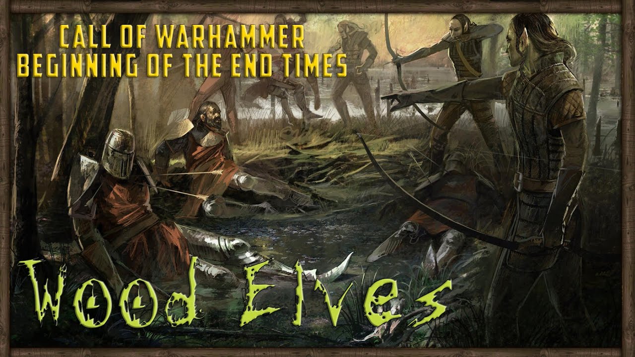 WOOD ELF IMPERIUM - Wood Elf Campaign - Call of Warhammer: Beginning of the End Times #3