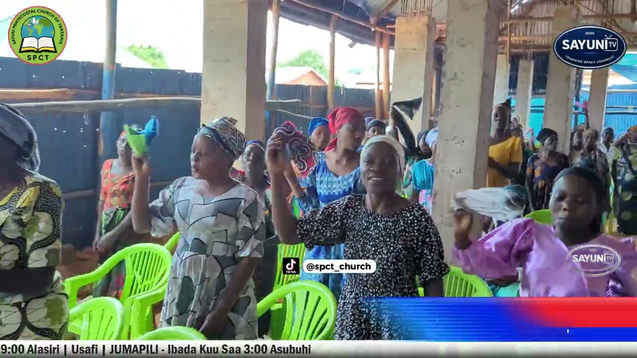 Jinsi Mungu alivyohudumia kanisa zima wakati wa kipindi cha Sifa na Kuabudu