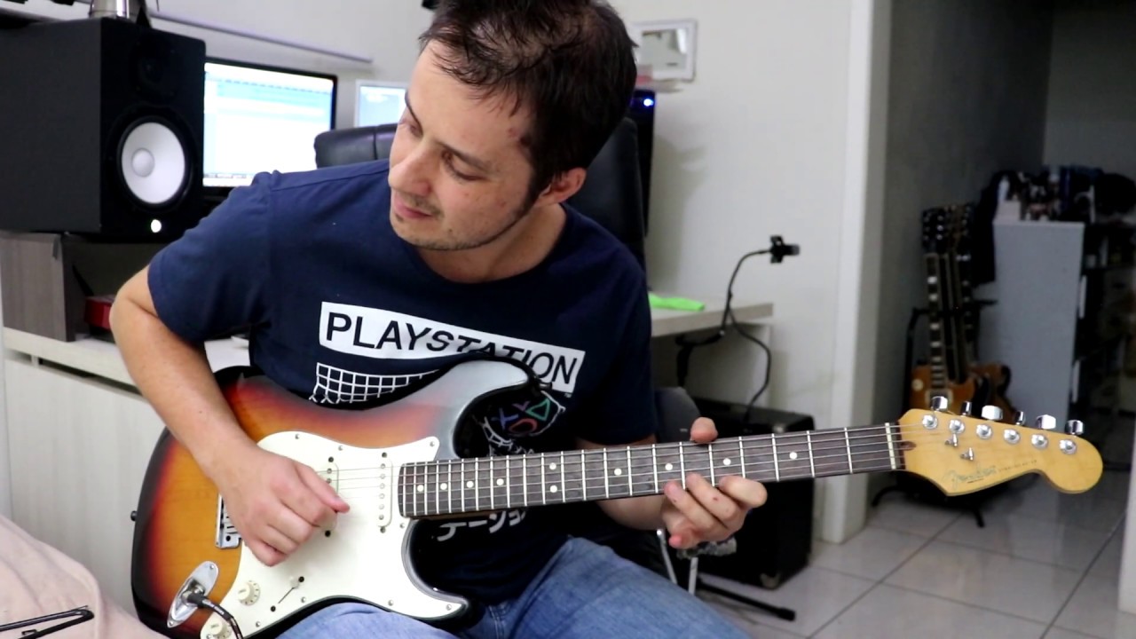 Yngwie J. Malmsteen -  Fugue (Guitar Cover) - João R. Cavanus
