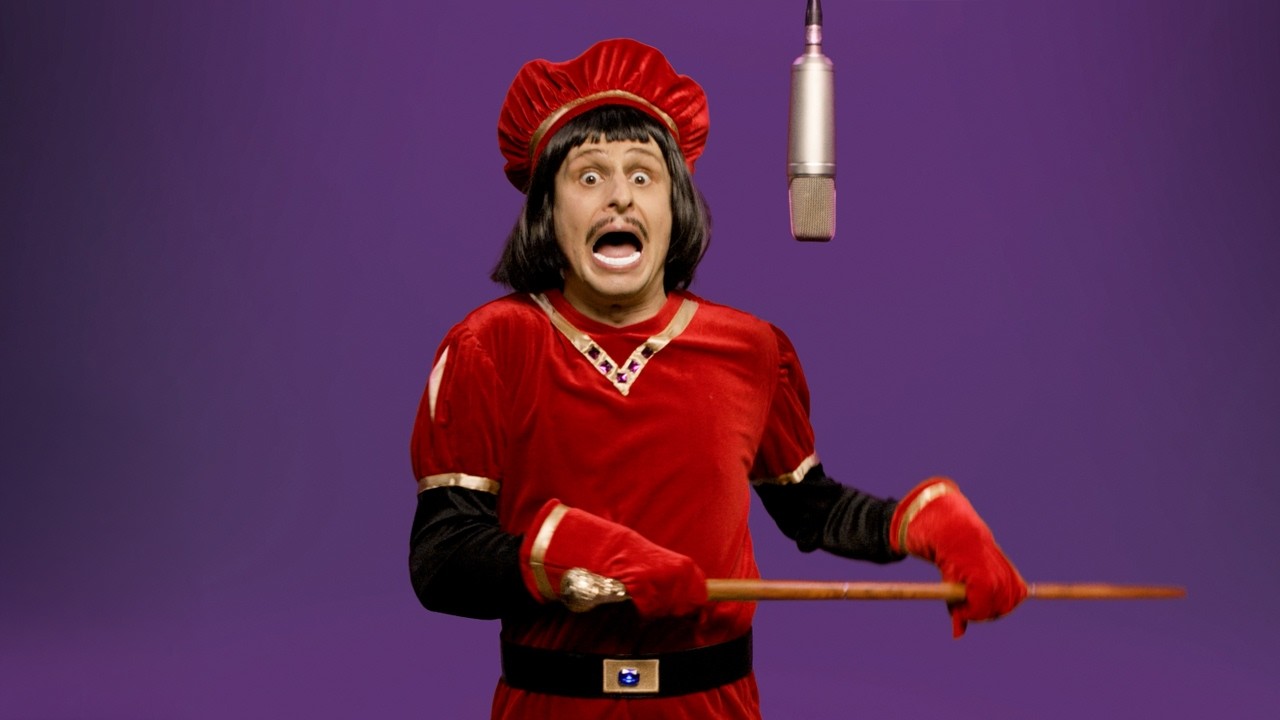 Oliver Tree - Flowers (Lord Farquaad Performance)