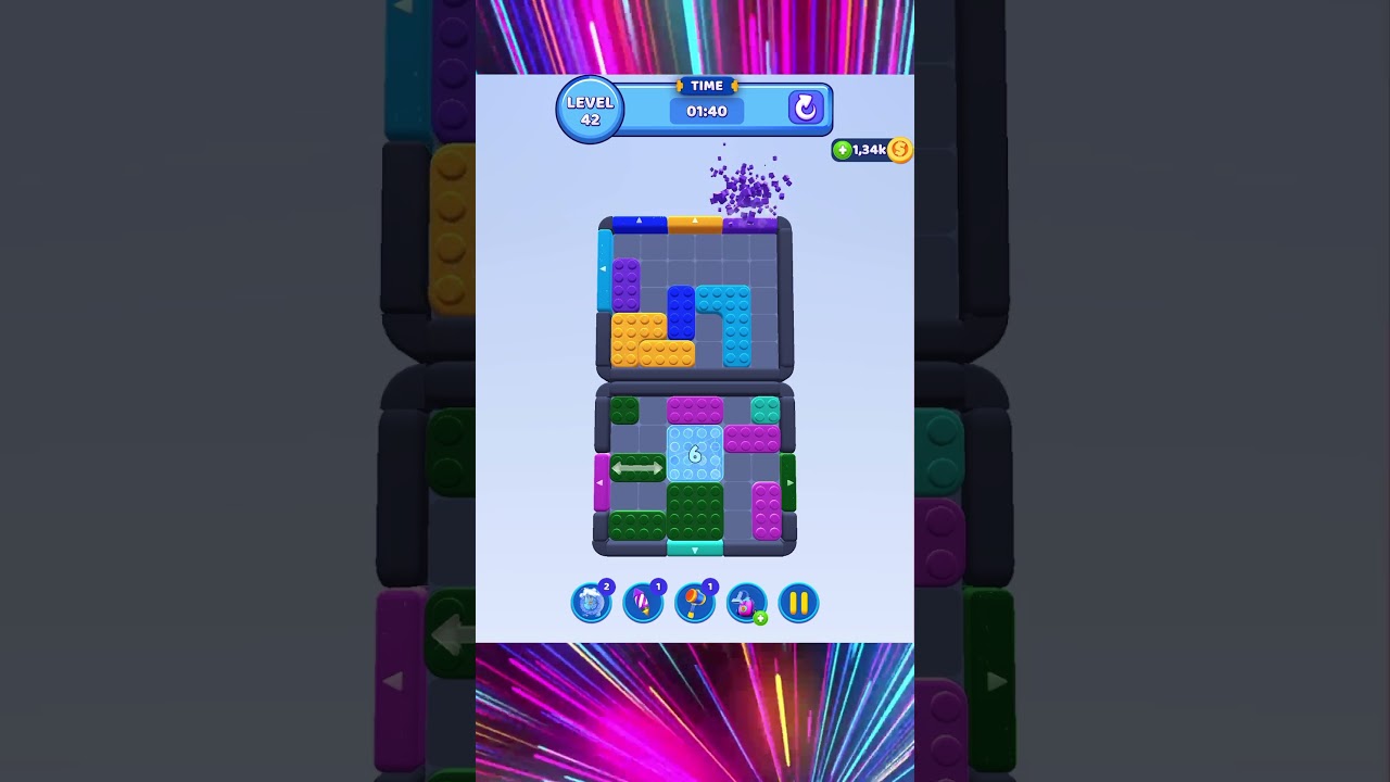 Color Block Jam lvl 42 - Color Block jam