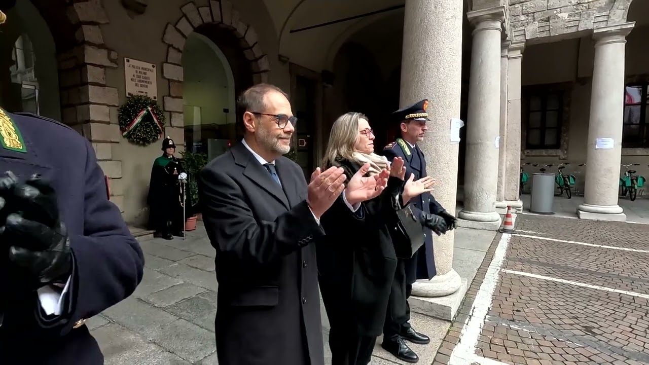 La Banda Musicale del Corpo della Polizia locale di Milano