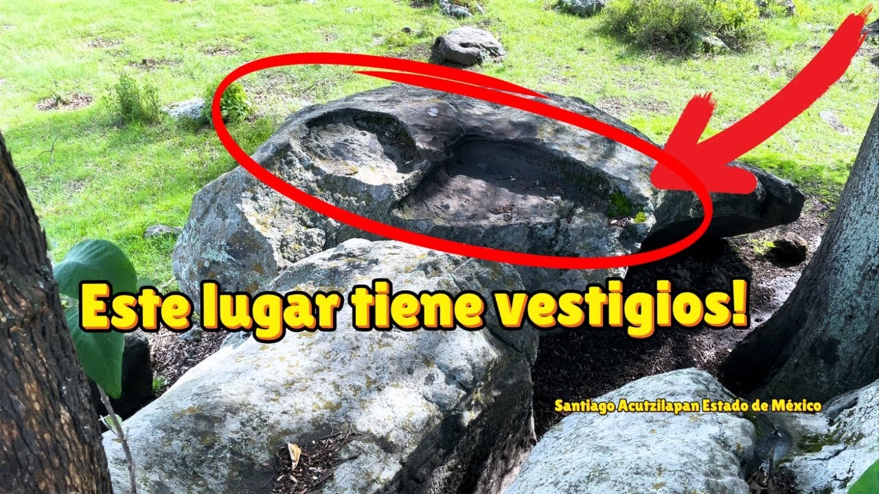 ENCONTRÉ CUEVAS ANTIGUAS AQUÍ| SANTIAGO ACUTZILAPAN