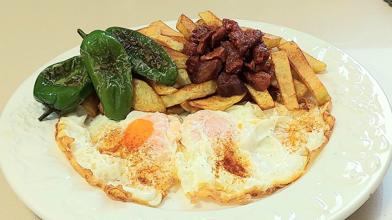 🍳 HUEVOS PICANTONES 😊 // BEATRIZ COCINA