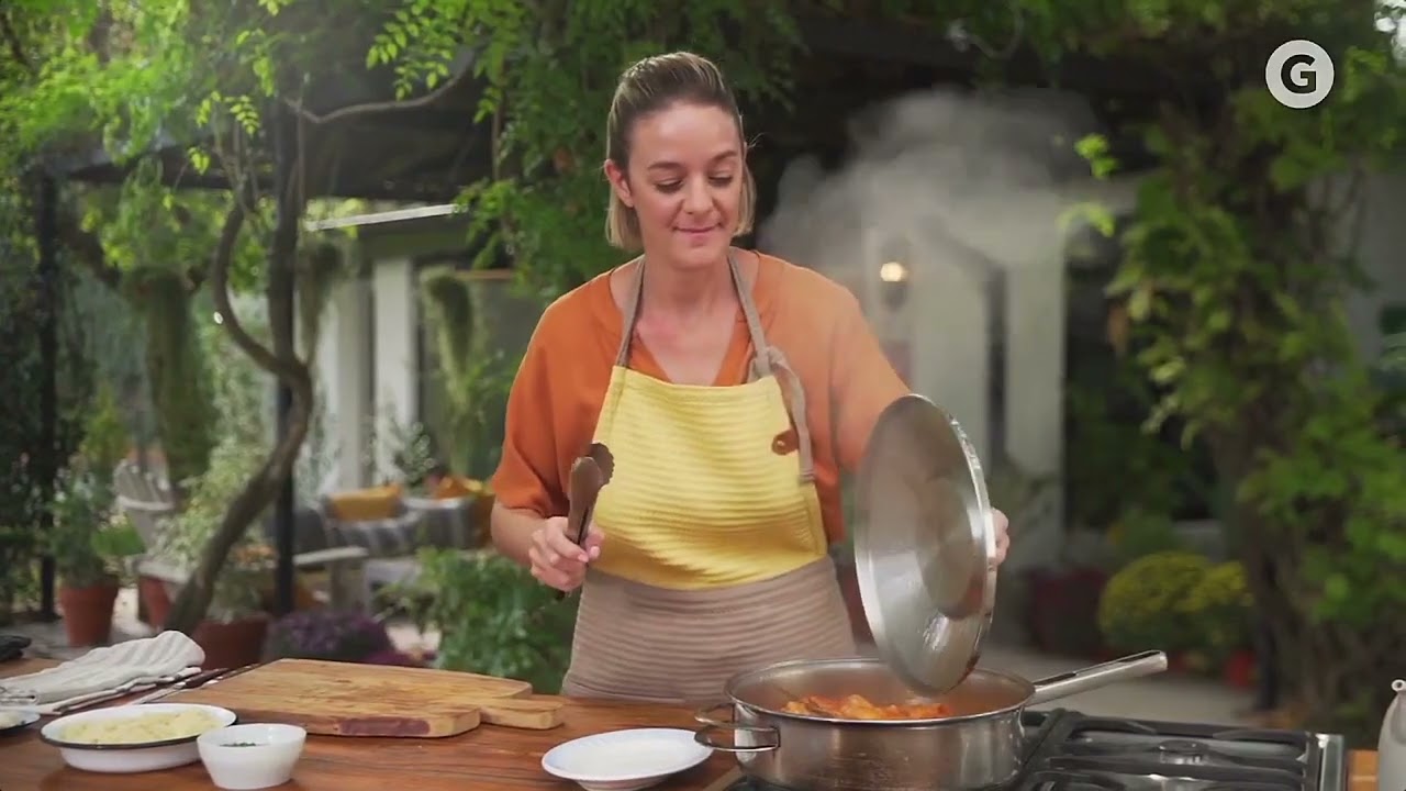 La cocina simple de Julieta T01E21 - Pollo a la cazadora -Ensalada de lentejas - Endivias y escarola