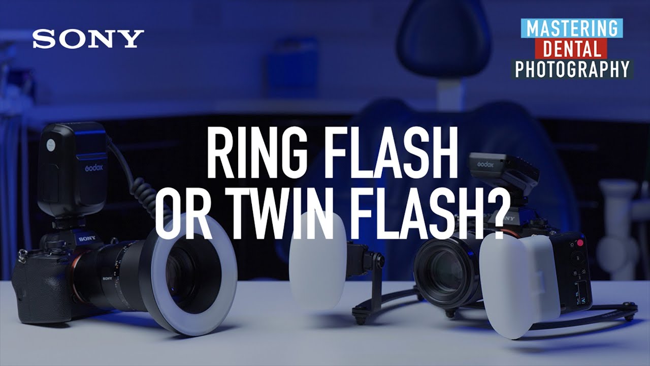 Dental Photography: Ring Flash or Twin Flash? Introducing the new Godox MF12-DK1(s) and MF-R76.