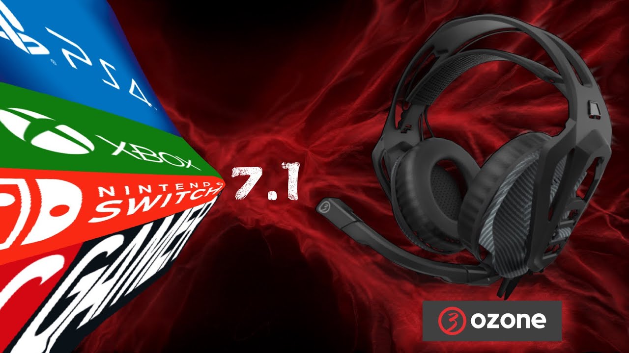 CASCOS GAMING Ozone nuke pro
