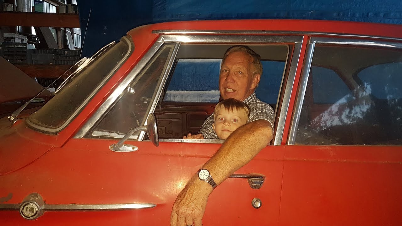 HarjoItaliano #45: Grandpa and Grandson