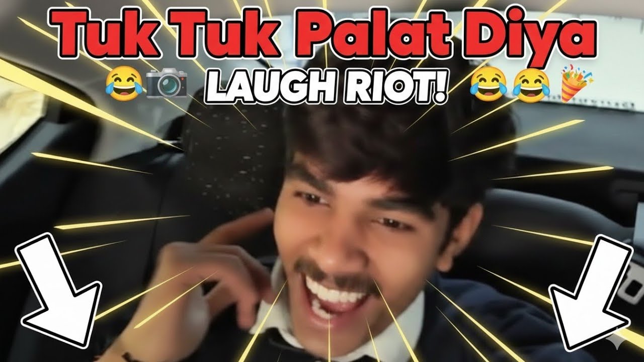 “Tuk Tuk Palat Diya | CLG Vlog” 
