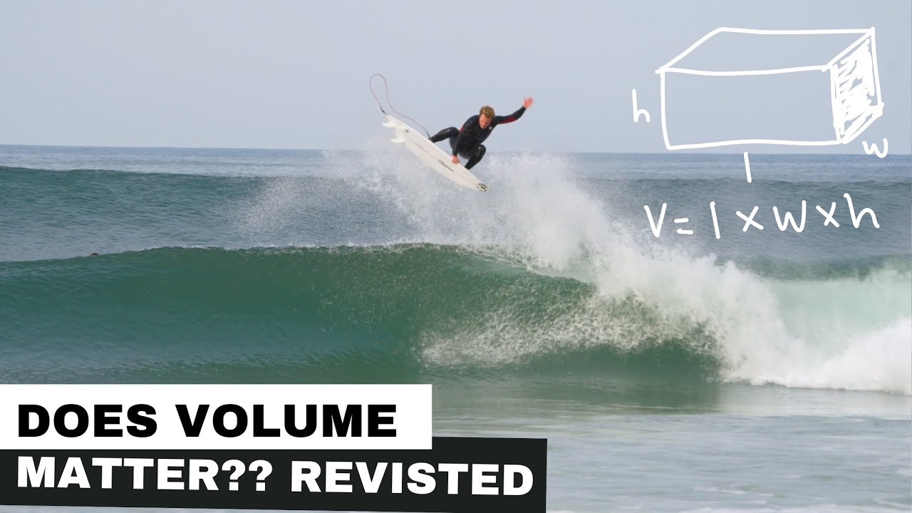 Does surfboard volume really matter?? (Part 2)