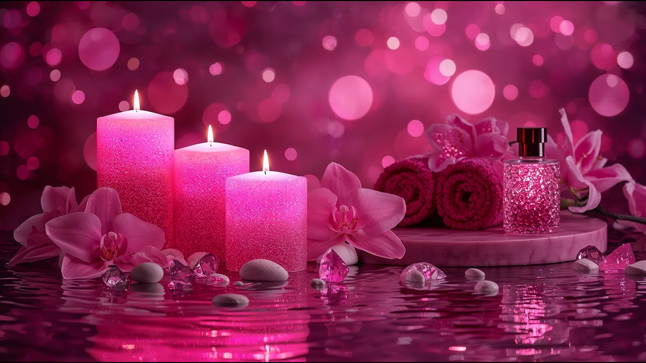 🌸 Healing Sleep Music with Calm Water Sounds – Relax, Unwind & Restore Your Mind