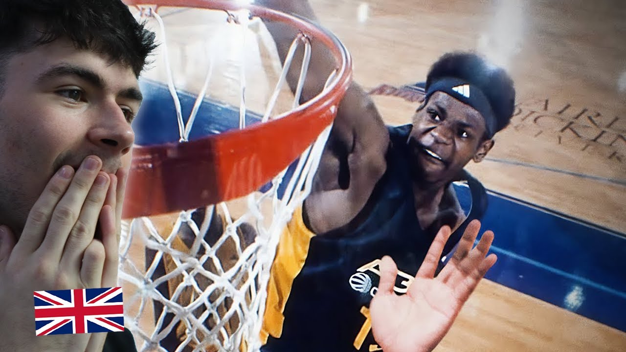 BRIT Reacts to When A 17 Year Old LeBron Got Invited To An NBA Workout And Took Over!