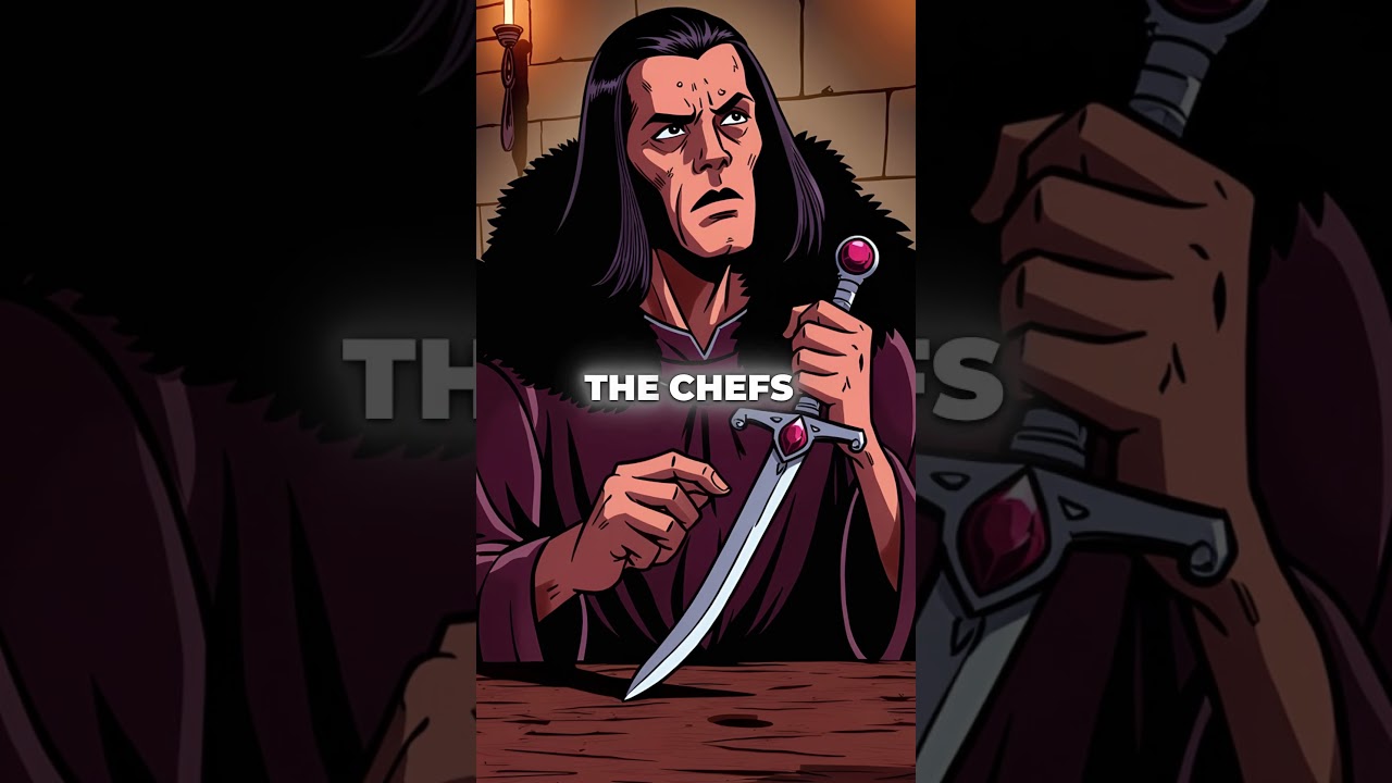 Предположительно: творческая месть императора вору-повару 👁️🍽️ | Dark Files 202