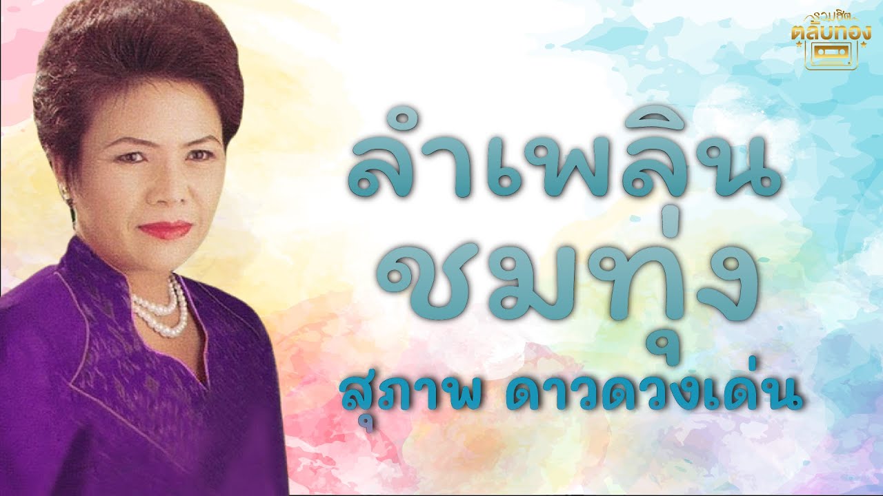 ลำเพลินชมทุ่ง - สุภาพ ดาวดวงเด่น  [Official Audio] | รวมฮิตตลับทอง