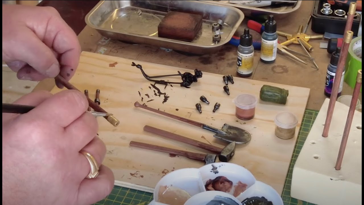1/6 scale Armortek Tiger 1 RC Tank Build -  (Video 14) Completion of the Static build.