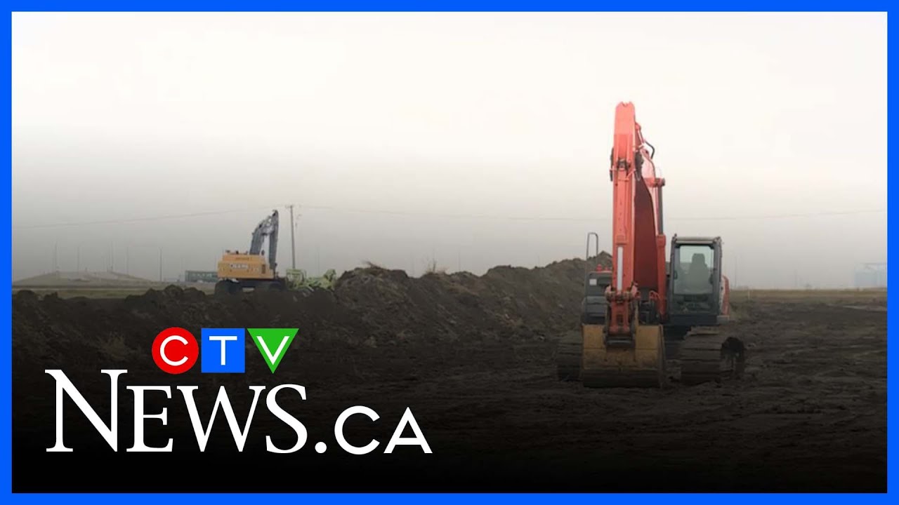 Work getting started at new Costco in Regina