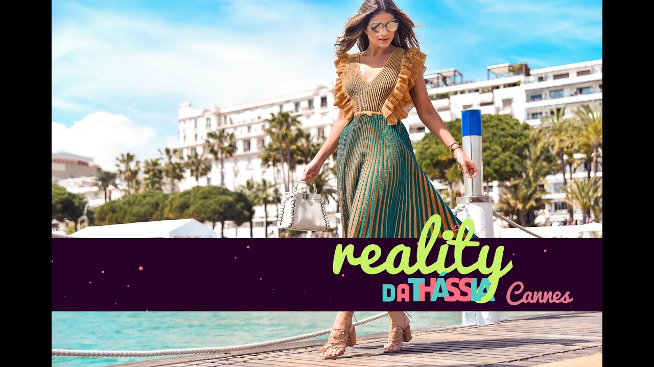 Reality da Thássia: Cannes | Film Festival 2016
