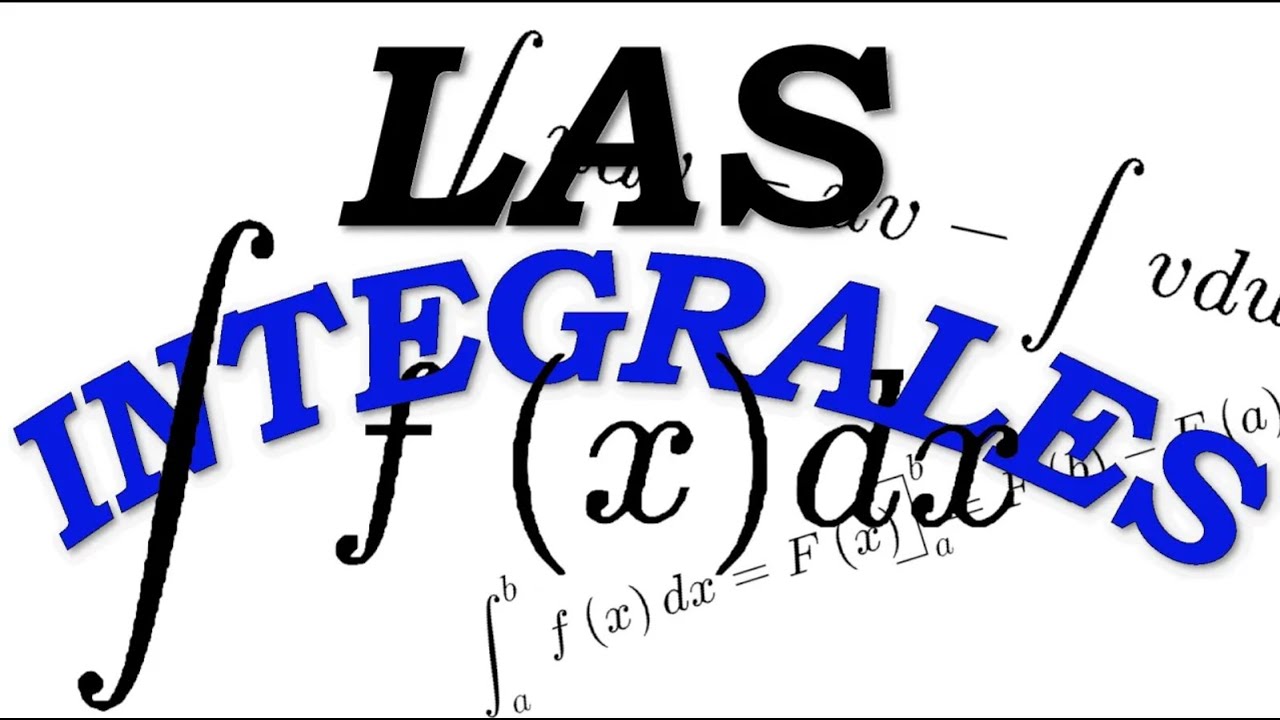 Descubre las Integrales:  TODOS sus TIPOS y Cálculo