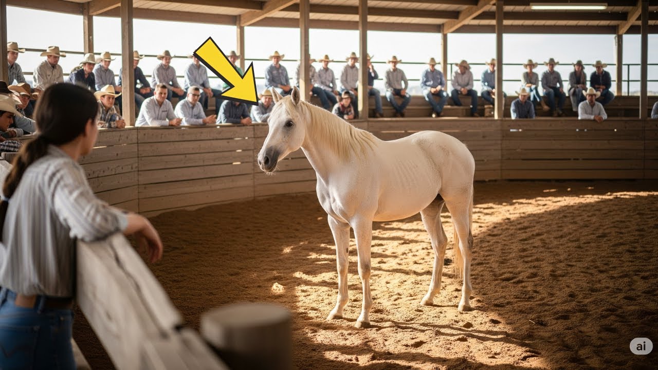 From Rejected to Rescued. The Champion White Horse No One Wanted
