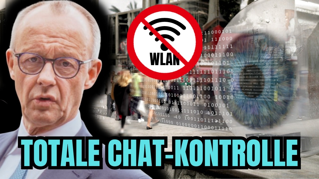 KLARNAMENPFLICHT? So will Friedrich Merz das Internet zensieren