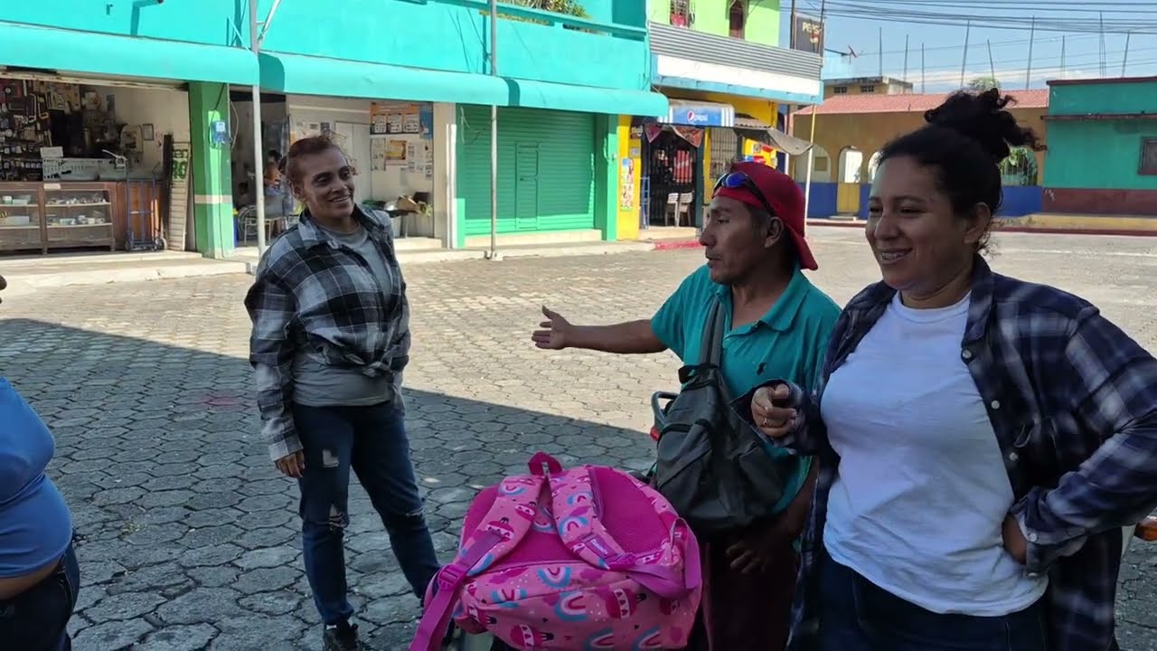 YOVANA feliz por que hoy si tendra DPI para cobrar remesas dijo