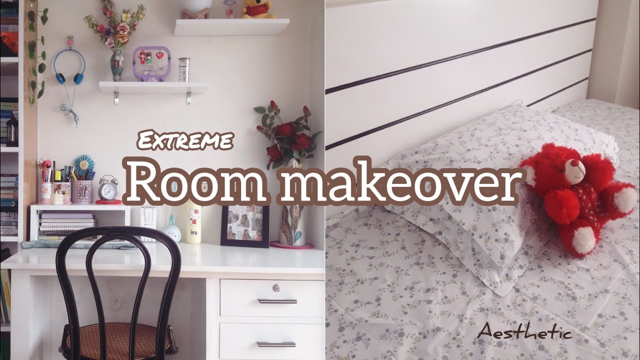 aesthetic room makeover 2026🌷 | pinterest inspired🌠