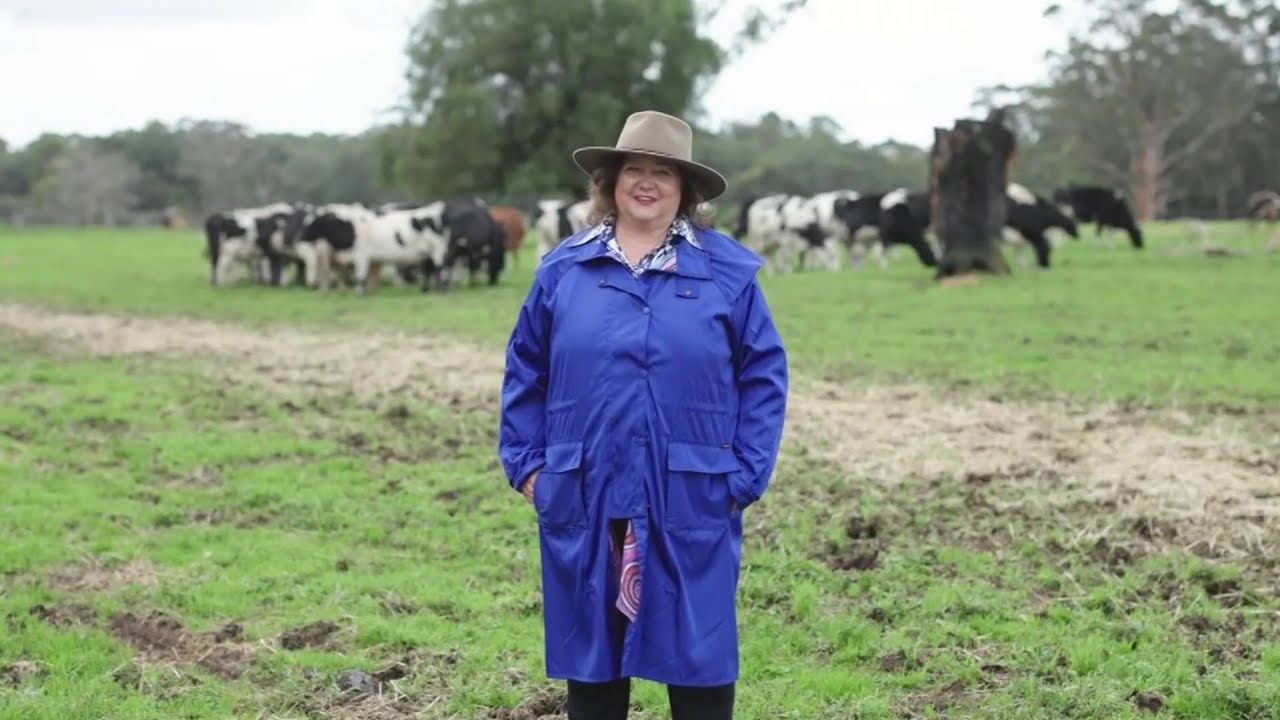 Gina Rinehart speaks on the divide between government and regional Australia