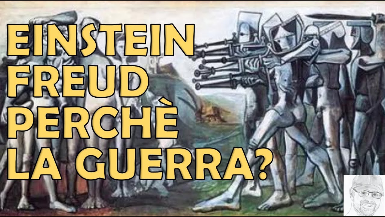 La guerra è inevitabile? La lezione dimenticata del Carteggio tra Einstein e Freud (1932)