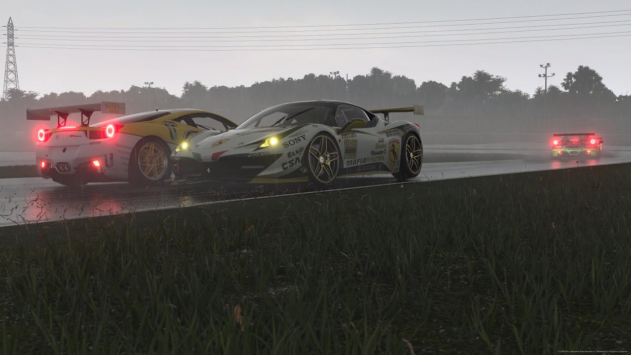 Ultimate Racing League AM2 Round 5 Race 2 Suzuka GT7