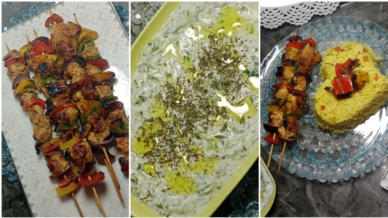 وصفة رمضانيه سهلة وسريعة وسر تتبيلية الشيش طاووق 🥰🦋🤲🏻