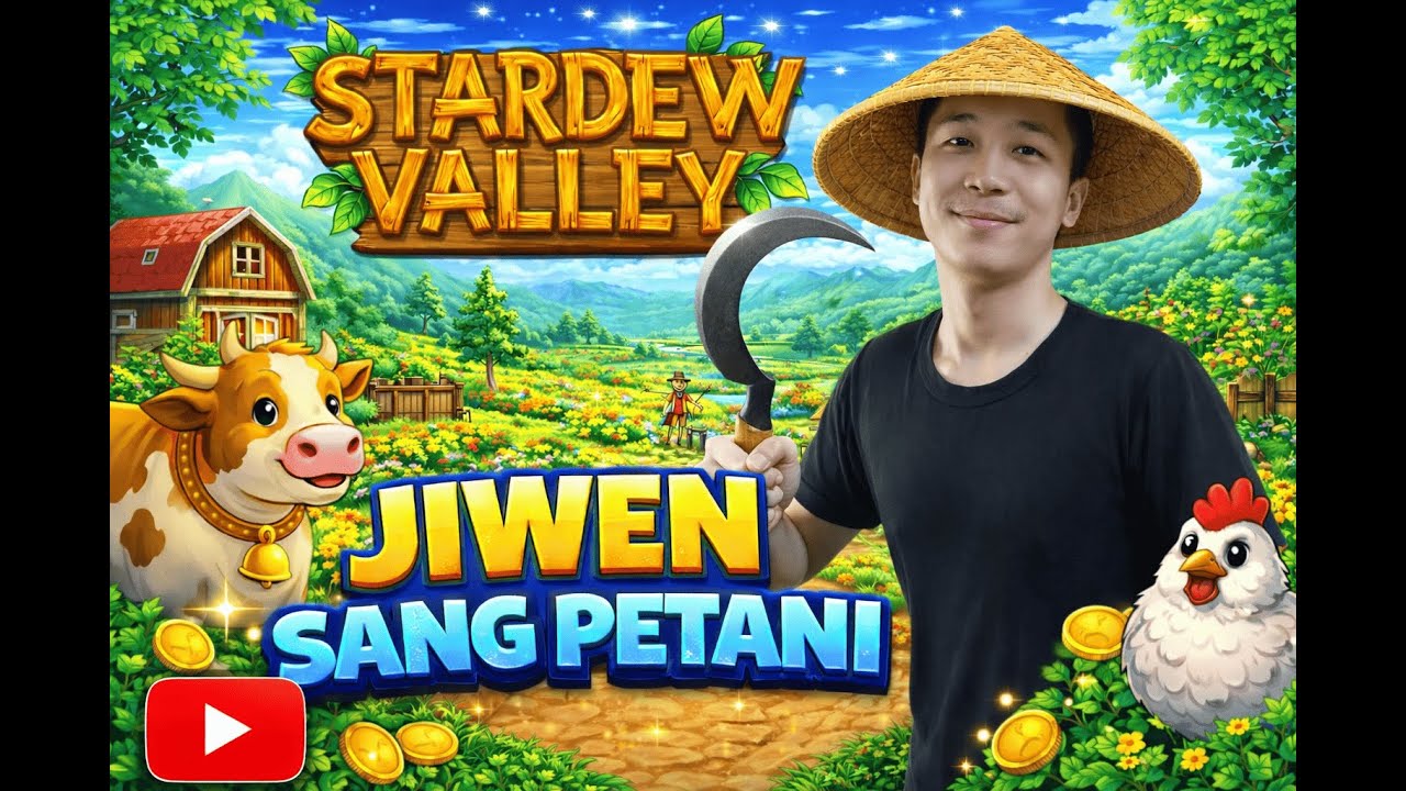 Bertani tanah WARISAN di Stardew Valley