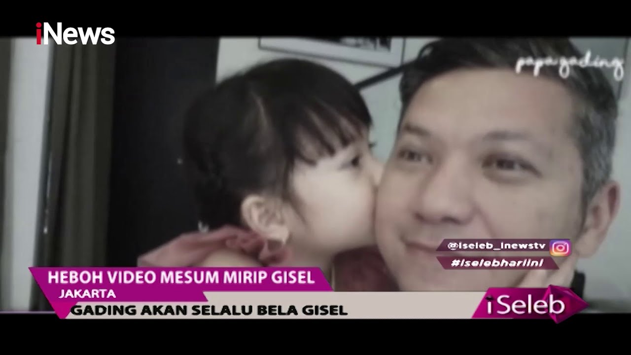 Gencar Kasus Video Asusila Gisel, Gading Justrui Dikabarkan Punya Pacar Baru - iSeleb 17/12