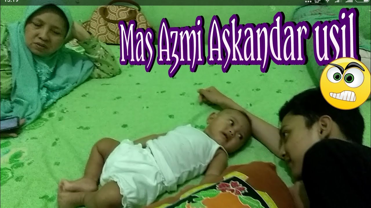 HOT NEWS "Mas Azmi Ngusilin Dik Icha" dapat Mau'idzoh dari Mbah Ibu dan Umminya