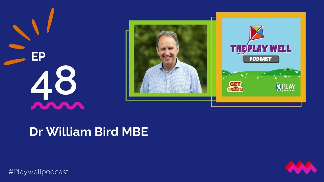 The Playwell Podcast Episode 48: Dr William Bird MBE, Getting Communities Active through play