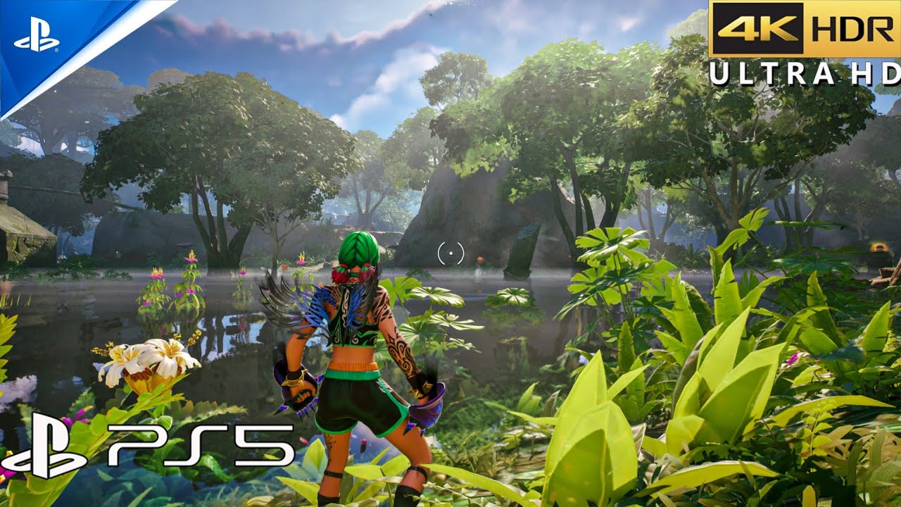Fortnite (PS5) 4K 60FPS HDR Gameplay (Chapter 4 Season 3)