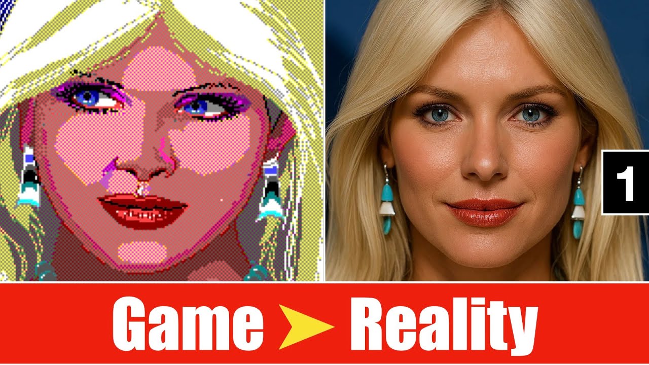 From Pixels to Photorealism (1) Classic Games reimagined by AI