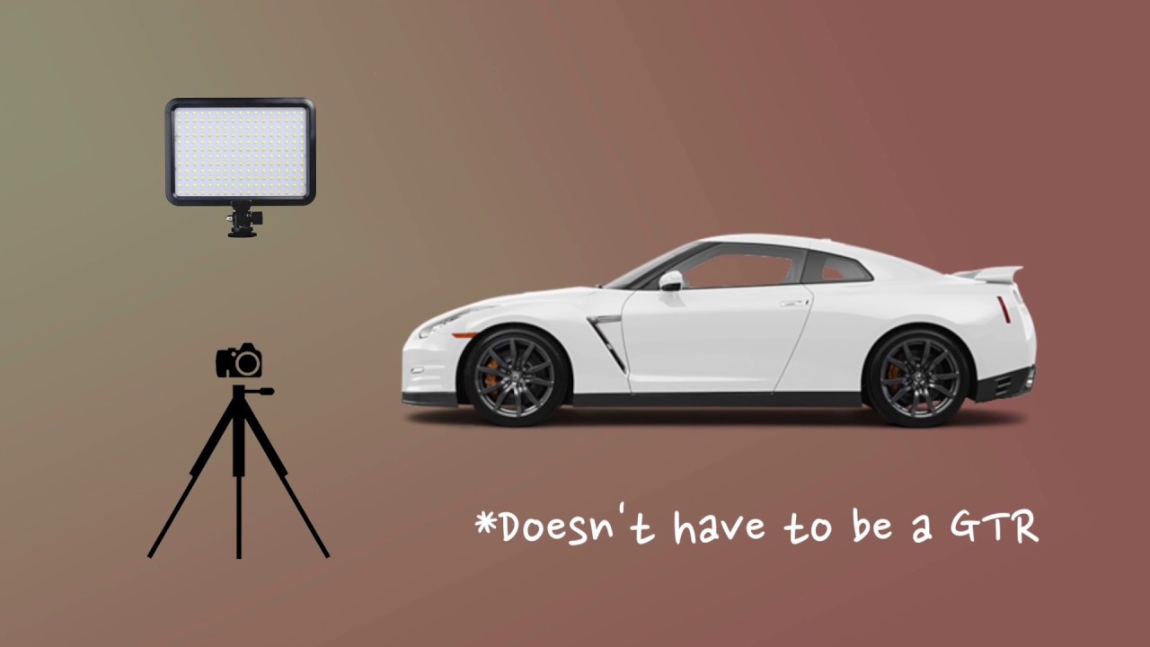 How to Light Paint - Automotive Photography 101