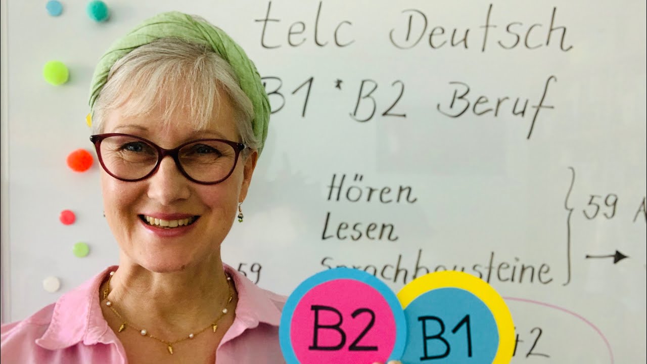telc Deutsch B1*B2 Beruf | Sprachbausteine 1+2 | Deutsch lernen