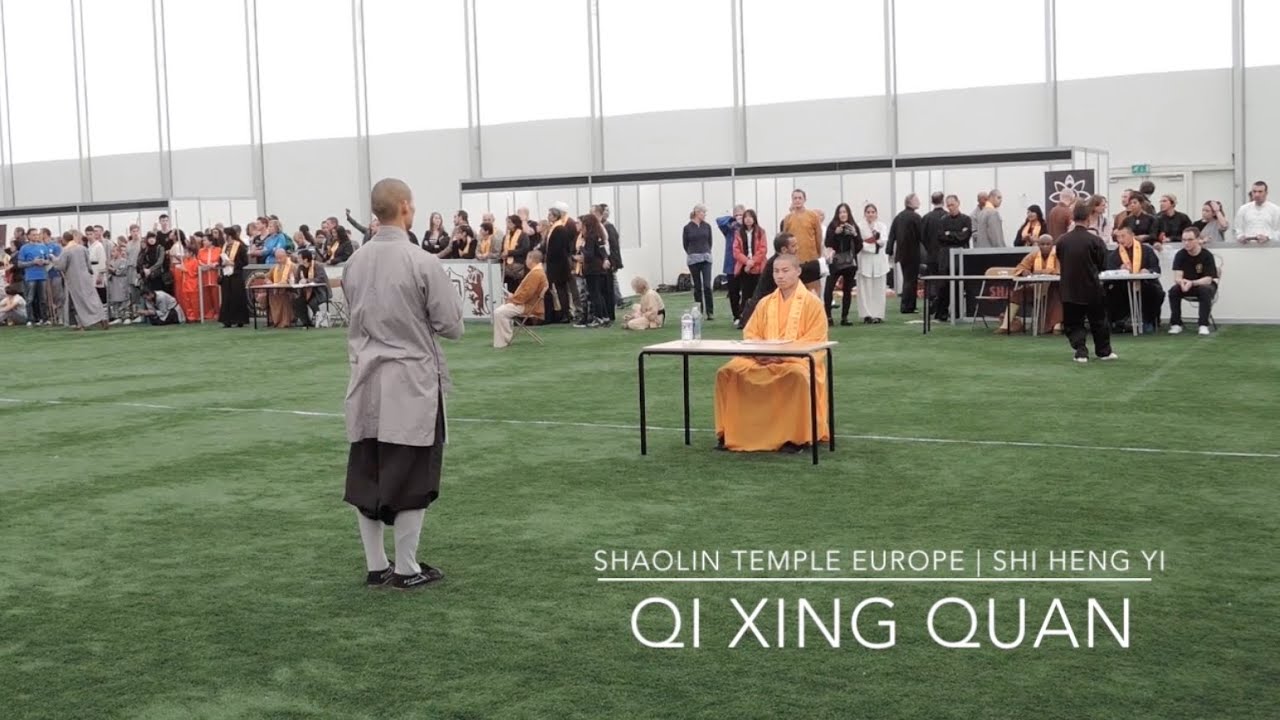 Qi Xing Quan Performance @ 3rd Shaolin Cultural Festival UK