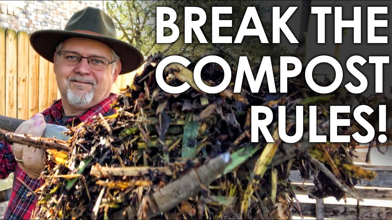 How to Break the Compost Rules || Black Gumbo
