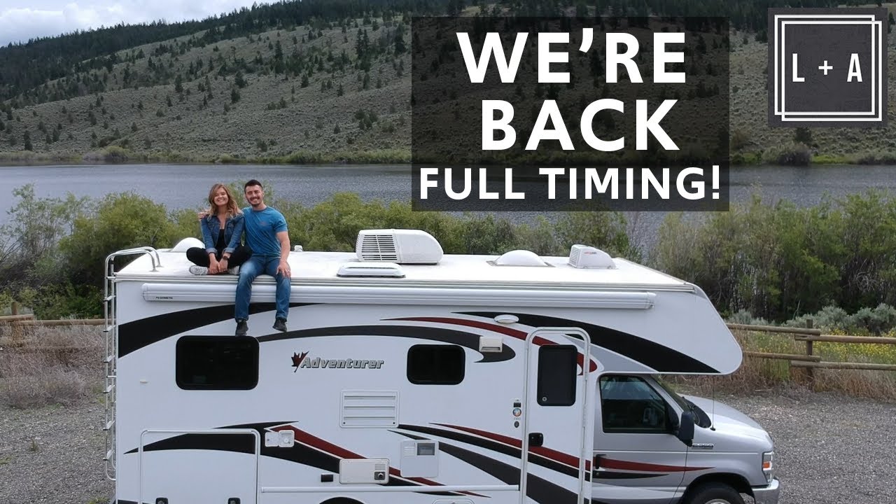 A Bumpy Start to Class C RV Living, But ON THE ROAD AGAIN!